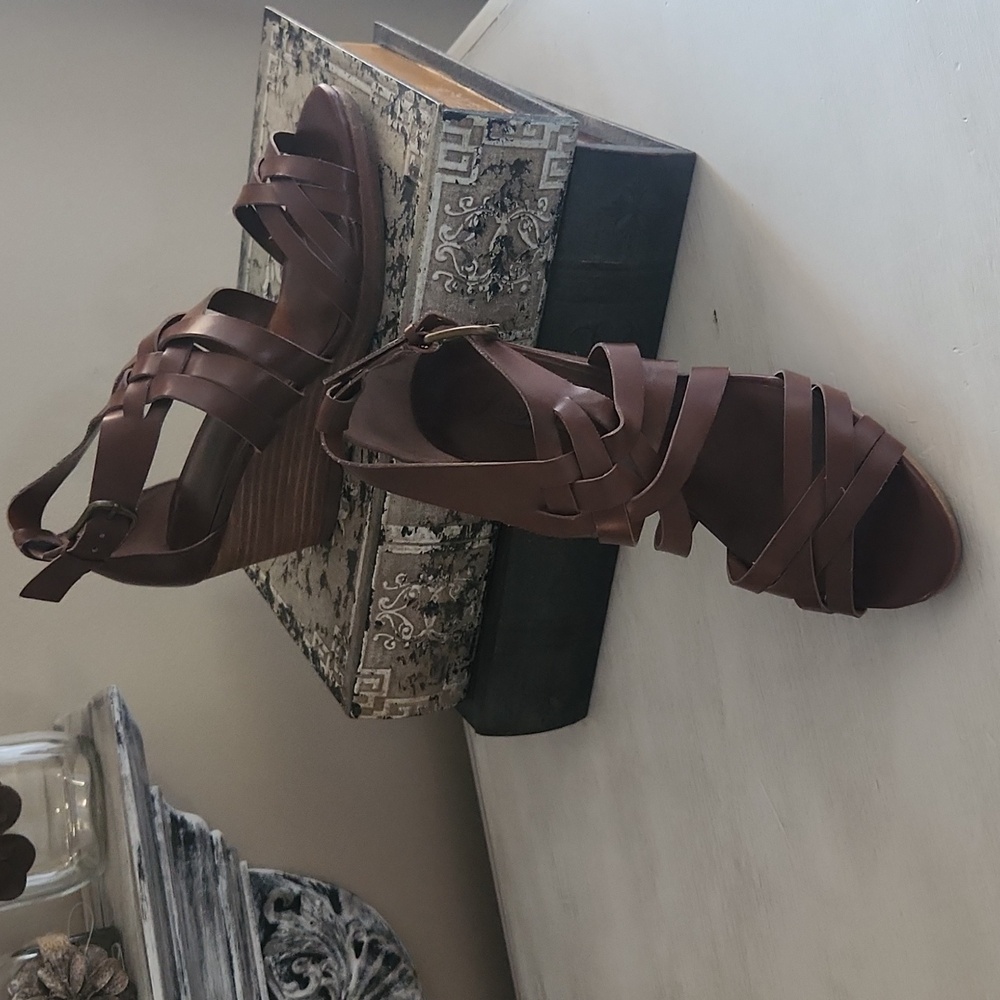 Lucky Brand wedge sandals